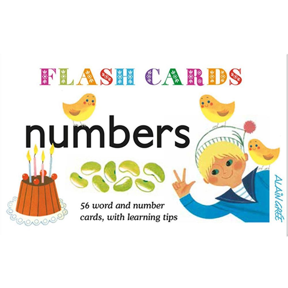 Number Flash Cards 算數學習圖卡