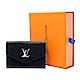 Louis Vuitton M63921 LOCKMINI 皮革短夾(黑色) product thumbnail 1