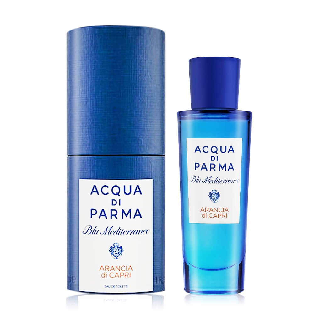 Acqua di Parma 帕爾瑪之水 藍色地中海系列-ARANCIA DI CAPRI 卡普里島橙淡香水30ml EDT-國際航空版