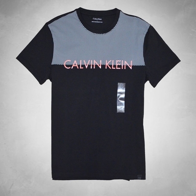 Calvin Klein CK 男短袖 T恤 黑色 2342