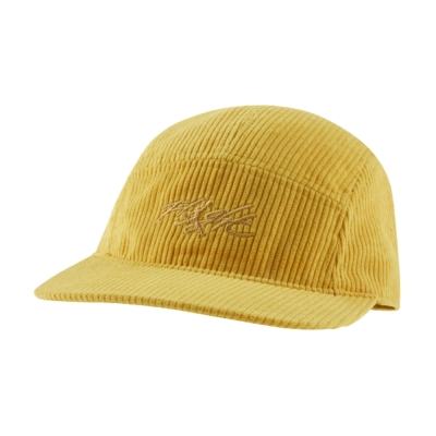 NIKE 帽子 棒球帽 運動帽 遮陽帽 AJ 喬丹 U J AW84 JUMPMAN CAP 黃 FV5297-752