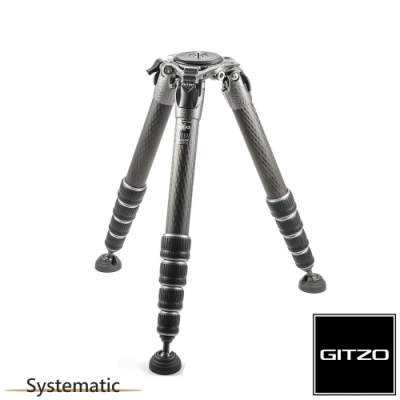 Gitzo Systematic GT4553S 碳纖維三腳架4號5節-系統家系列