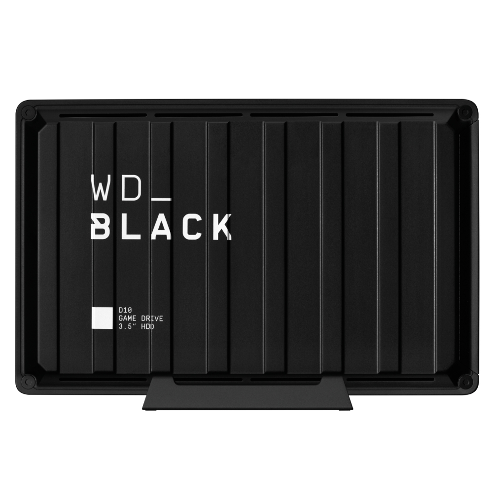 WD 黑標 D10 Game Drive 8TB 3.5吋電競外接式硬碟