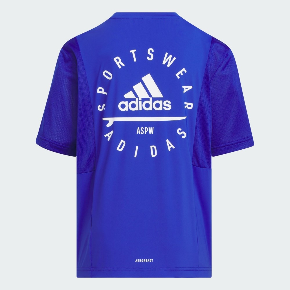 adidas 官方旗艦 短袖上衣 吸濕排汗  童裝 IT1771