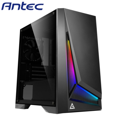 Antec 安鈦克DP301M M-ATX ARGB 透側 電腦機殼