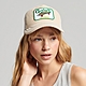 SUPERDRY 棒球帽 VTG SURF BASEBALL CAP 淺卡其 product thumbnail 1