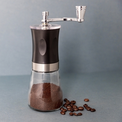 《La Cafetiere》質感手搖咖啡磨豆機 | 咖啡研磨機 咖啡模豆機 磨粉機