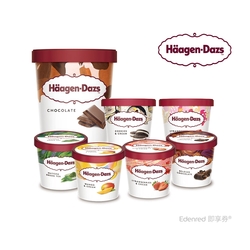 【Häagen-Dazs】哈根達斯(外帶)寵愛自由配 品脫1入+迷你杯6入 好禮即享券