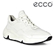 ECCO CHUNKY SNEAKER W 潮趣簡約輕量單色休閒運動鞋 女鞋白色 product thumbnail 2