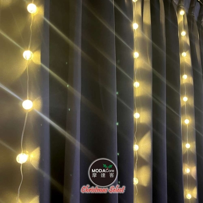 摩達客-100燈LED 圓珠冰條皮線燈插電式