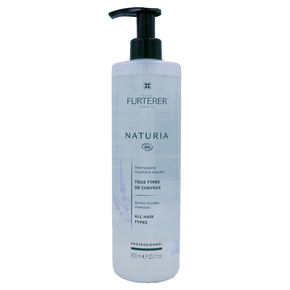 ReneFurterer萊法耶(荷那法蕊) 紀緯公司貨 NATURIA精靈草蒴果髮浴600ML(原蒔蘿均衡髮浴)