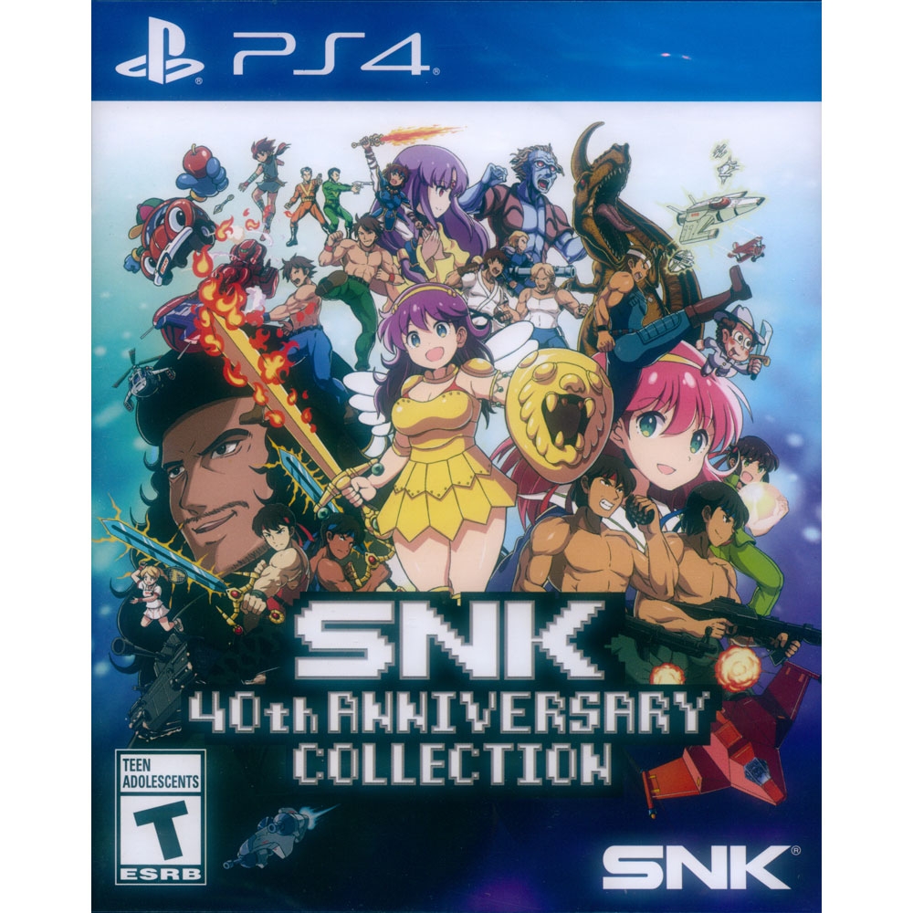 SNK 40 週年紀念精選輯 SNK 40th Anniversary Collection - PS4 英日文美版 | PS4 動作/冒險遊戲 |  Yahoo奇摩購物中心