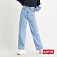 Levis 女款 High Loose 復古超高腰牛仔寬褲 率性工作風 Lyocell天絲棉 product thumbnail 2