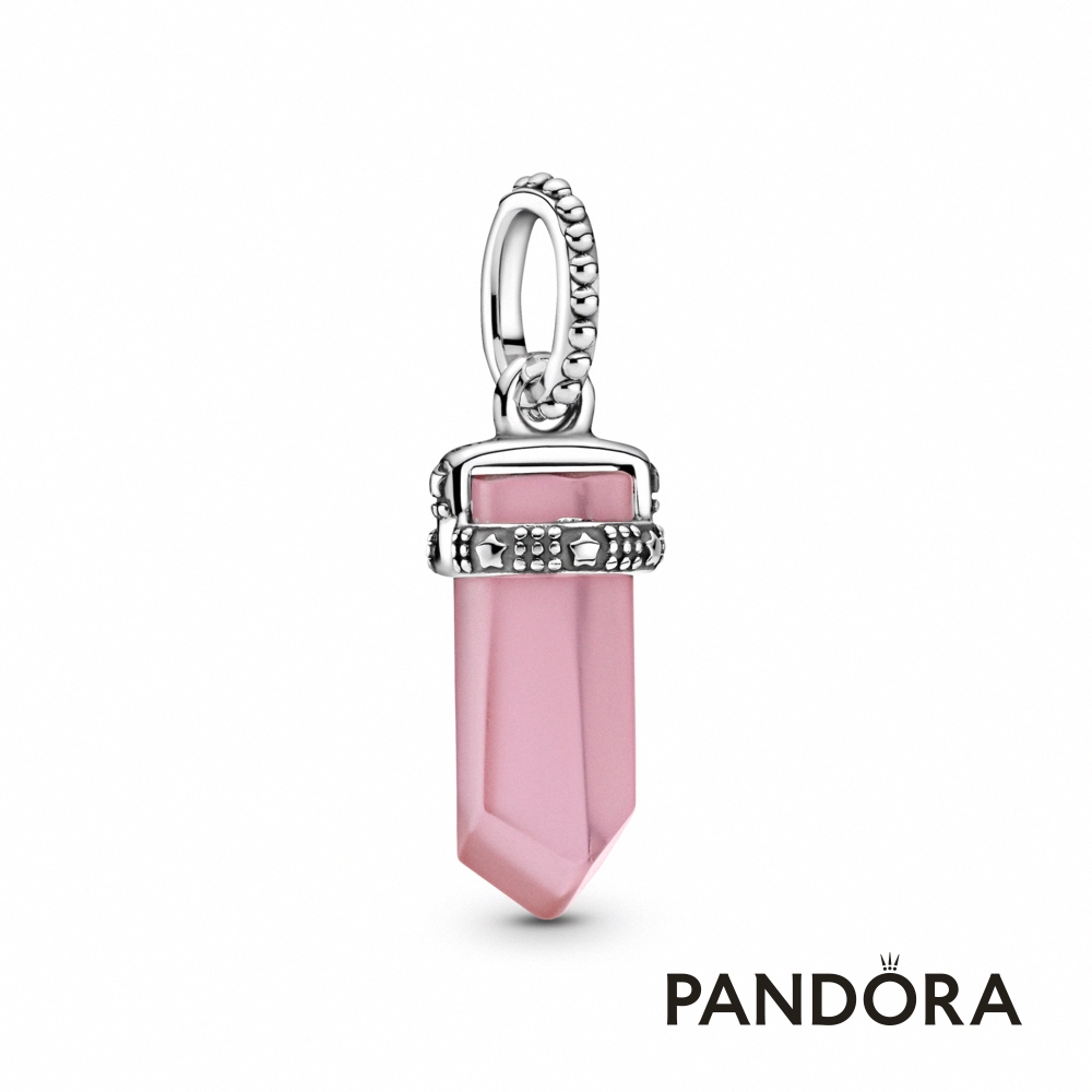 【Pandora官方直營】粉紅護身符吊墜-絕版品 product image 1