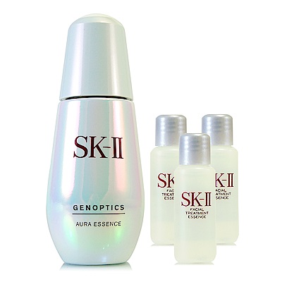 SK-II 超肌因鑽光淨白精華50ml贈青春露10ml*3