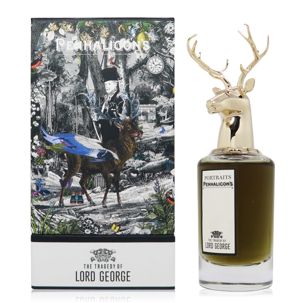 PENHALIGON'S 潘海利根 獸首系列 Lord George 公鹿男性淡香精 EDP 75ml