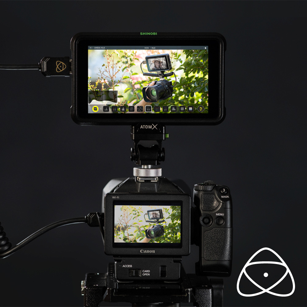 澳洲ATOMOS Shinobi HDMI 5吋高清監視記錄器ATOMSHBH01 | 監視記錄器