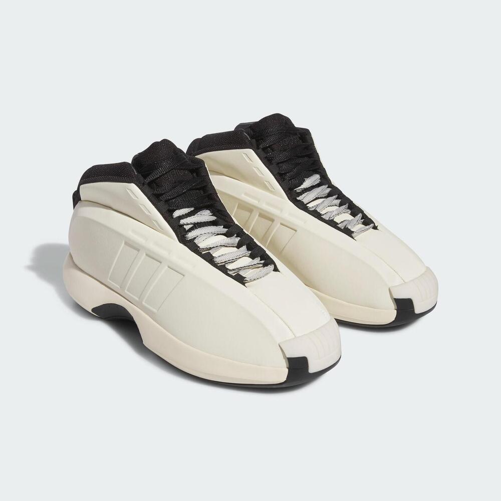 Adidas Crazy 1 IG5895 男籃球鞋運動復古球鞋穩定緩震包覆愛迪達米白黑