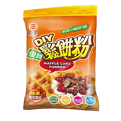 日正 優質鬆餅粉(1000g)