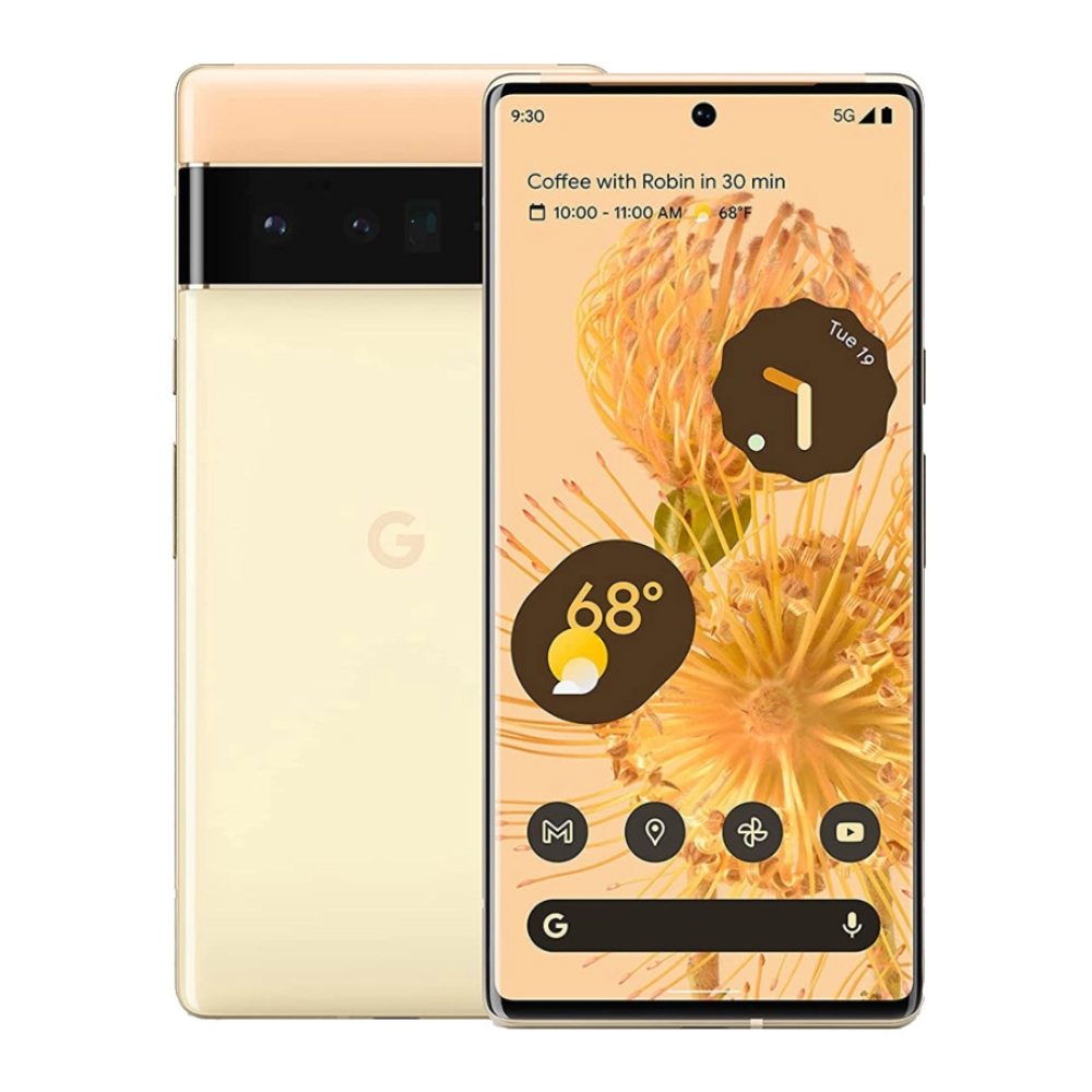 Google Pixel 6 Pro 128GB 画面割れ - スマートフォン本体