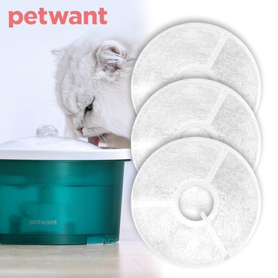 PETWANT MINI寵物循環活水機W3-N專用濾心(W3-2)
