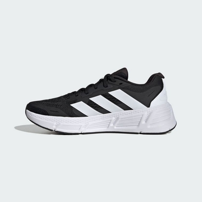 ADIDAS QUESTAR 2 M 男慢跑鞋-黑白-IF2229