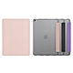 Metal-Slim Apple iPad 10.2吋 (第9代) 2021 TPU軟殼全包覆三折立架式防摔保護皮套(內置筆槽) product thumbnail 1