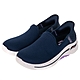 SKECHERS 女健走鞋 瞬穿舒適科技 GO WALK ARCH FIT - 124888NVLV product thumbnail 2