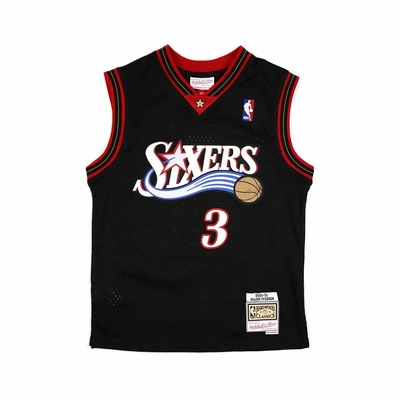 M&N 青少年 G1 Swingman復古球衣 76人 00-01 Allen Iverson #3