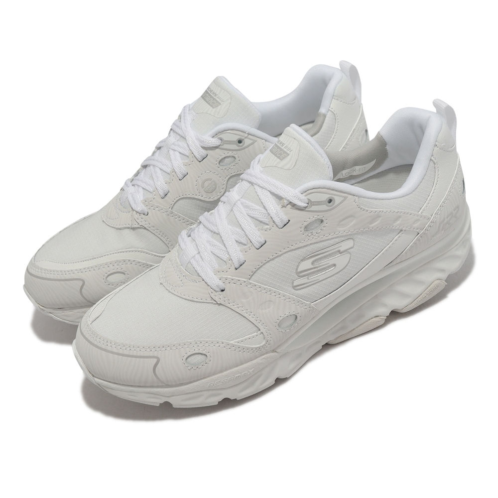 Skechers 慢跑鞋 Pro-Resistance-Agile 女鞋 白 銀 SRR 超回彈 緩震 運動鞋 896066WSL