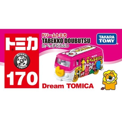 任選TOMICA Dream 動物餅乾車 TM22884 多美小汽車