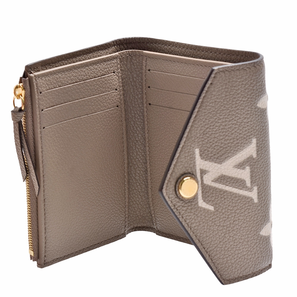 Louis Vuitton MONOGRAM EMPREINTE Victorine Wallet (M81861, M80968)