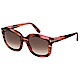 TOM FORD 大方框 太陽眼鏡-透明紅豹紋-TOM279 product thumbnail 1