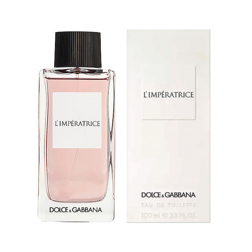 DOLCE & GABBANA  D&G L'IMPERATRICE 卓絕群倫王后淡香水 100ml