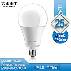 太星電工 25W超節能LED燈泡/白光  A825W