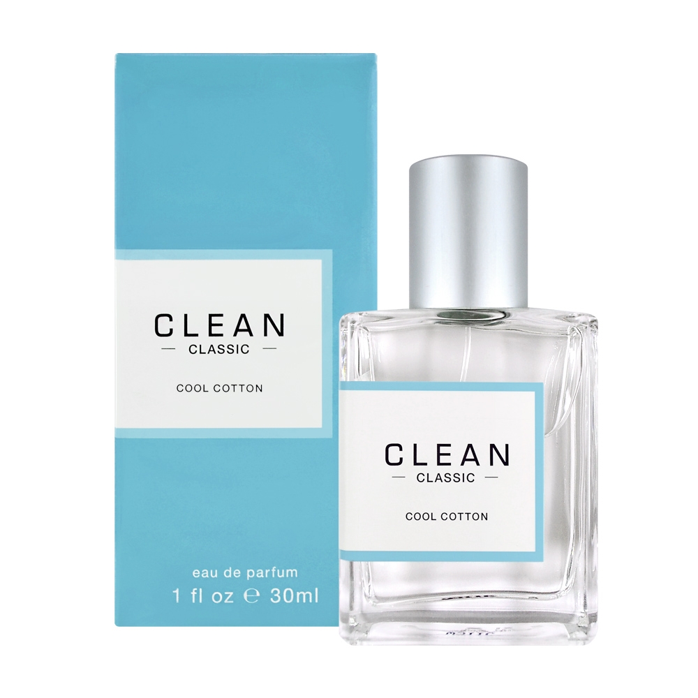 CLEAN 清爽棉花(冷棉)中性淡香精 香水 30ml Cool Cotton EDP