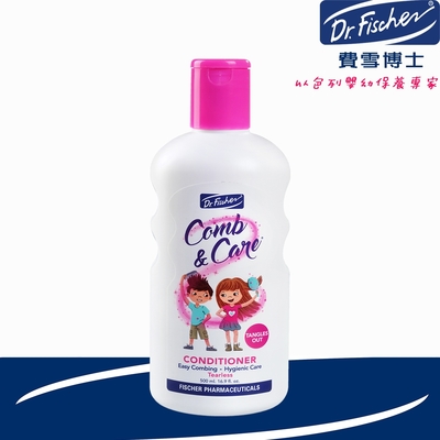 【Dr.Fischer 費雪博士】兒童護理型護髮乳-500ml