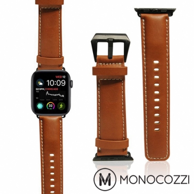 MONOCOZZI Apple Watch 復古真皮錶帶 42/44mm