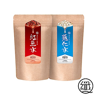 纖Q紅豆水＋薏仁水(2g*30入/2包)