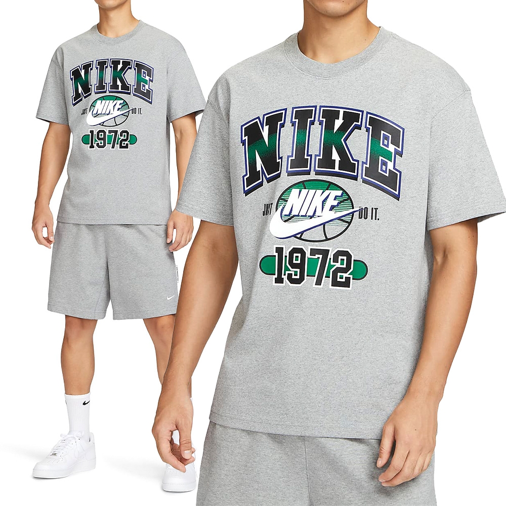 Nike AS M NK OC SUS SS 90 Tee GCEL 男款灰色籃球上衣短袖FQ7003-063