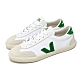 Veja 德訓鞋 Volley Canvas 女鞋 白 綠 麂皮 帆布 拼接 低筒 休閒鞋 VO0103525A product thumbnail 1