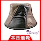 Decoy 酷帥摩登中性雙色皮革盆帽 尺寸可選 product thumbnail 1