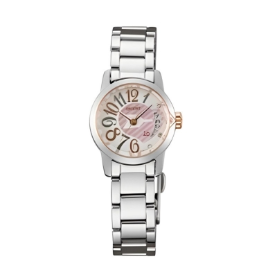 ORIENT 東方錶 官方授權 玫瑰金雙色 石英女錶-23.5mm(WI0051SZ)