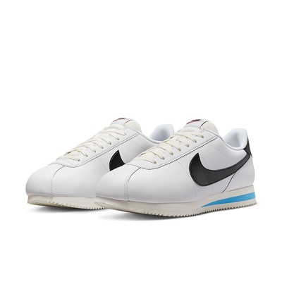 NIKE 休閒鞋 男鞋 運動鞋 皮革 CORTEZ 白 DM4044-100