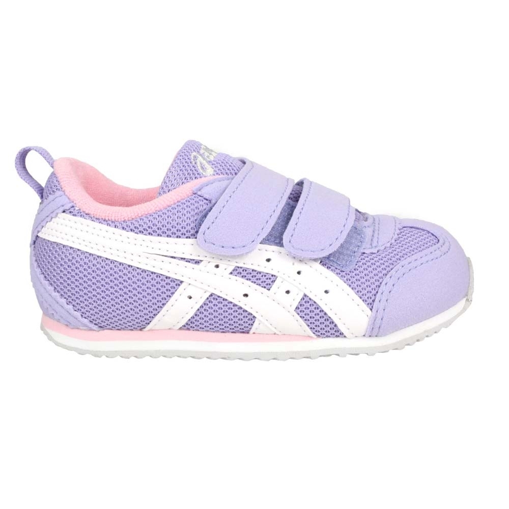 ASICS MEXICO NARROW BABY 4 男女小童運動鞋-魔鬼氈 慢跑 1144A008-500 粉紫白