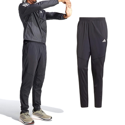 Adidas OTR B Pant 男 黑色 運動 休閒 反光 吸濕 長褲 IK5024