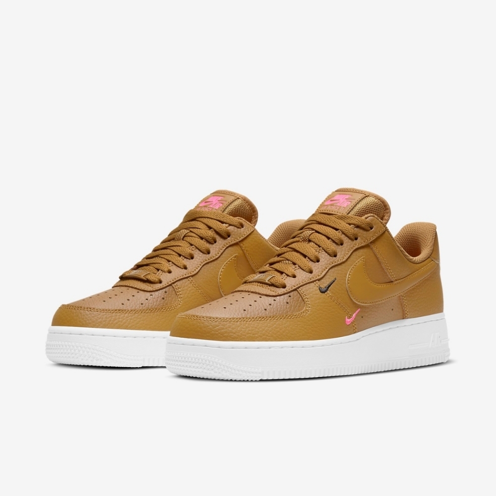 Nike Air Force 1 '07 Essential 女休閒鞋卡其-CT1989700 | 休閒鞋