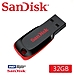 SanDisk 晟碟 [高CP值] 32GB Cruzer Blade USB 隨身碟(原廠5年保固 輕巧鋒型碟) product thumbnail 2