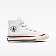 CONVERSE CHUCK 70 1V 高筒 魔鬼氈 休閒鞋 童鞋 嬰幼 白色 771640C product thumbnail 1