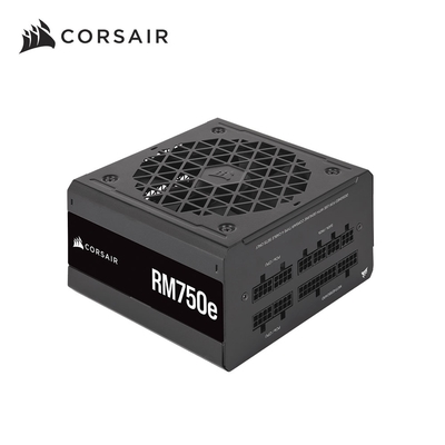 海盜船 CORSAIR RM750e 80Plus 金牌 750W ATX3.0 電源供應器